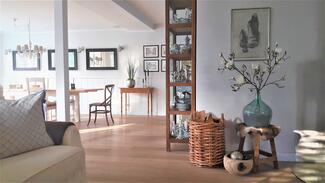 Offener Wohn- und Essbereich | Landhausstil | Kroellsinterior