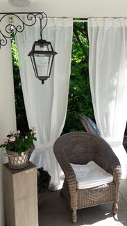 Sommerterrasse