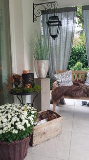 Hygge | Homestyling | Herbststimmung | Gartenliebe | Kroells Interior