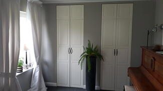 Stillvolle Garderobe | Kroellsinterior
