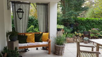 Gemütliche Sitzecke | Kroellsinterior