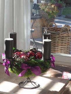 Adventskranz