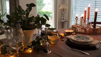 Dinner Decoration | Homestyling | Kroells Interior