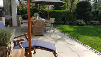 Sommerterrasse
