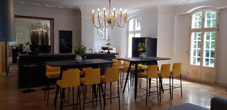 Speisezimmer/ Oetker Villa